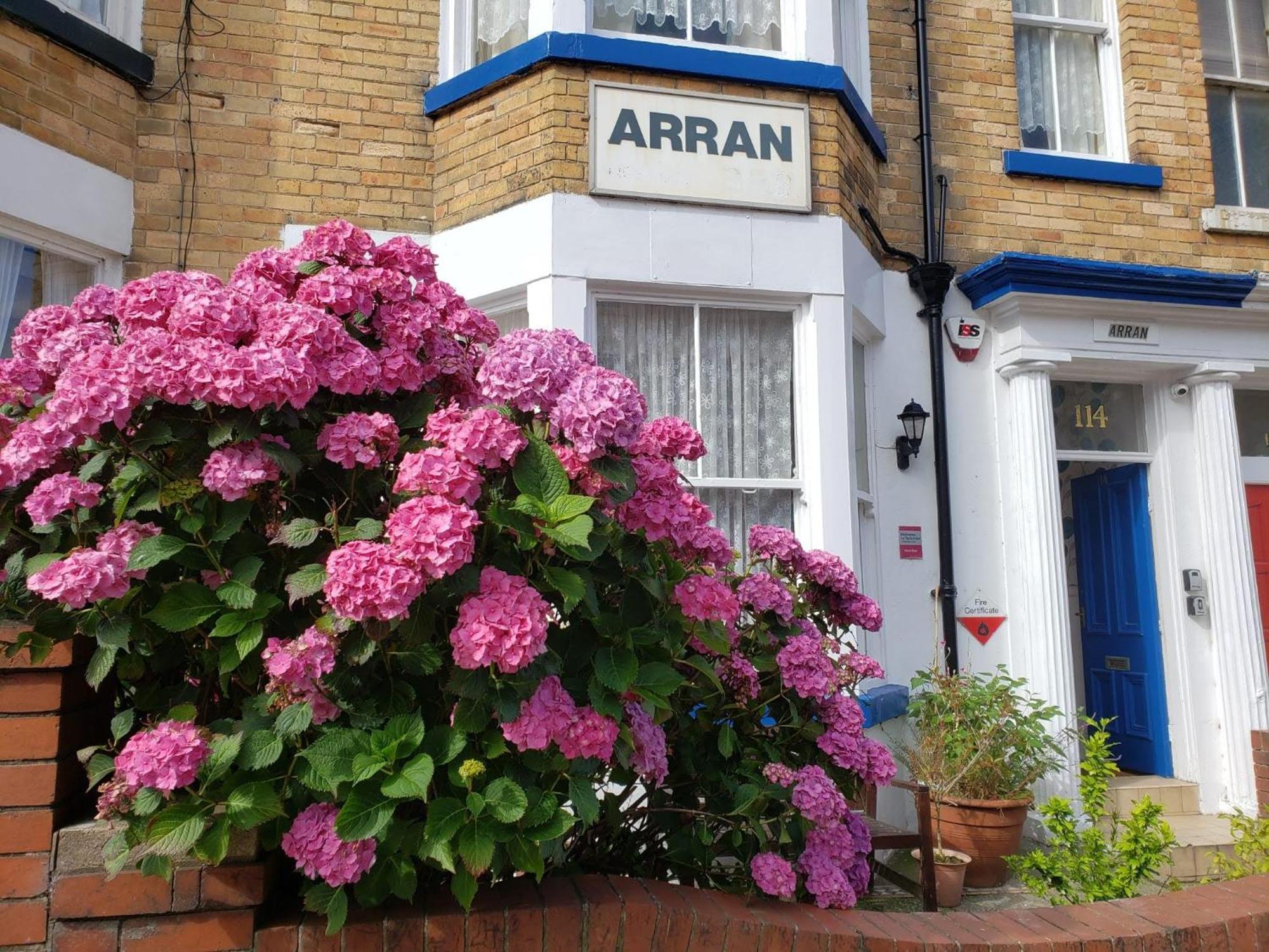 斯卡伯勒 The Arran酒店 外观 照片